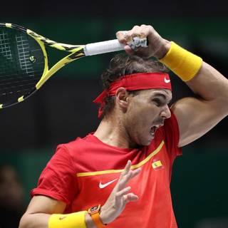 2019 Davis Cup Finals Spain wallpaper