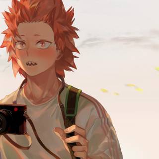 KiriBaku desktop wallpaper