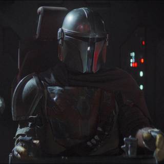 Baby Yoda The Mandalorian wallpaper