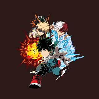 My Hero Academia Ultra HD wallpaper