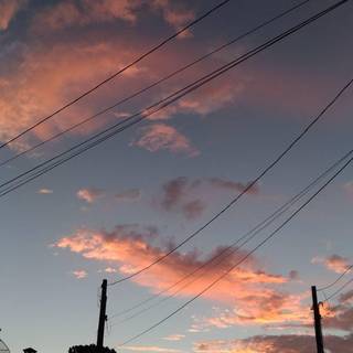 Sunset aesthetic wallpaper