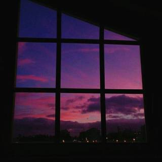 Sunset aesthetic wallpaper