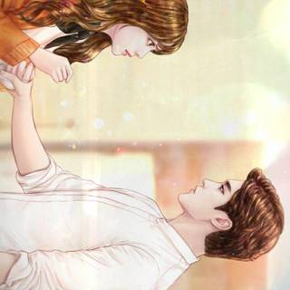 Anime romantic Korea wallpaper