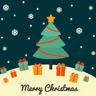 Christmas HD cute wallpaper