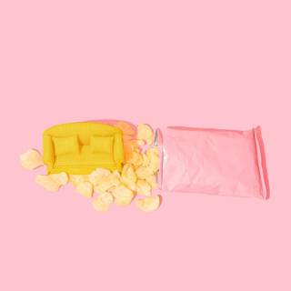 Couch potato wallpaper