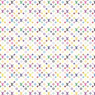 Pink Louis Vuitton desktop wallpaper