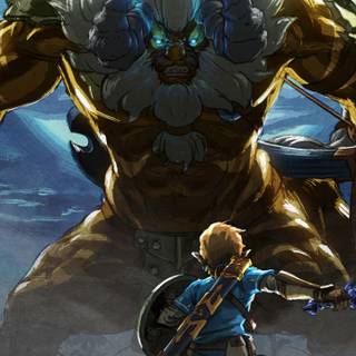BOTW Android wallpaper