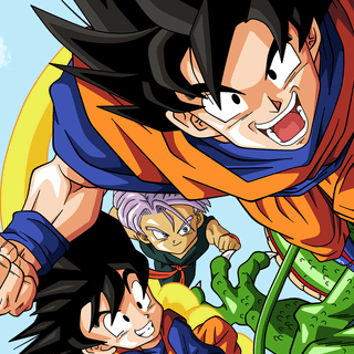Dragon Ball Z iPhone HD wallpaper