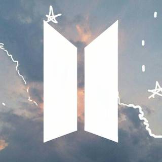 BTS symbol Desktop wallpaper