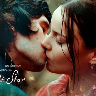 French kiss wallpaper