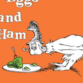 Green Eggs and Ham wallpaper