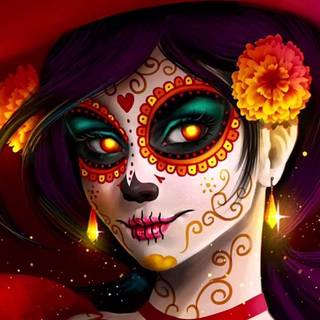 La Catrina wallpaper