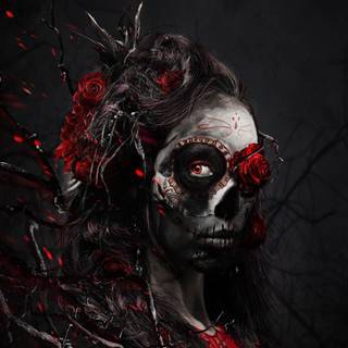 La Catrina wallpaper