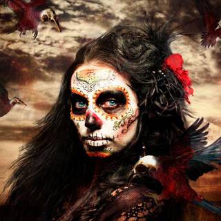 La Catrina wallpaper