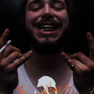Post Malone iPhone wallpaper
