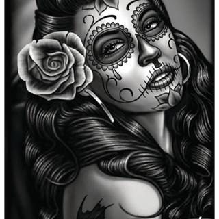 La Catrina wallpaper