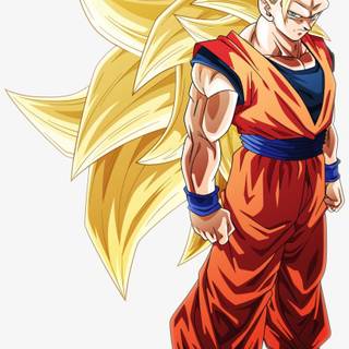 Goku Omni Super Saiyan wallpaper