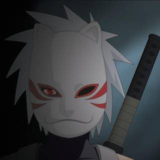 Aesthetic Kakashi wallpaper