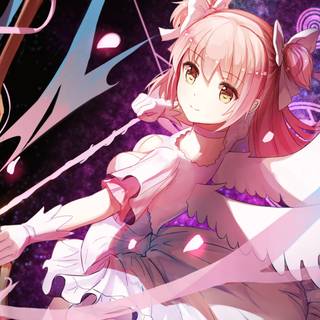 Anime girl HD phone wallpaper