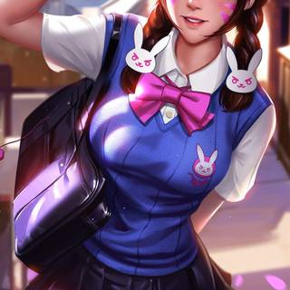 Anime girl HD phone wallpaper