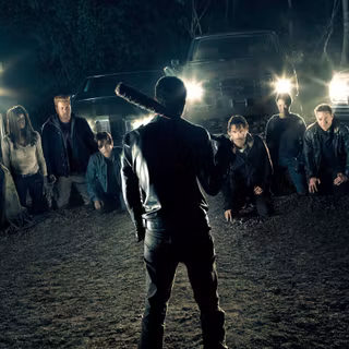 Negan desktop 4k wallpaper
