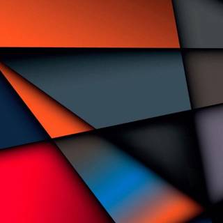 iPhone X colourful 1080x1920 wallpaper