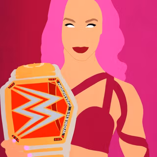Sasha Banks phone wallpaper