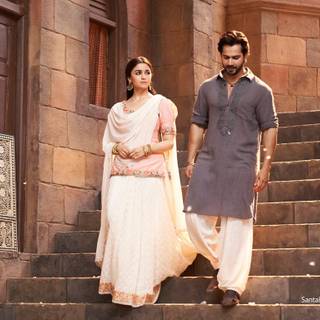 Varun Dhawan and Alia Bhatt wallpaper