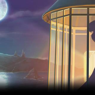 Lunar moon wallpaper