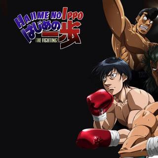 Makunouchi Ippo anime wallpaper