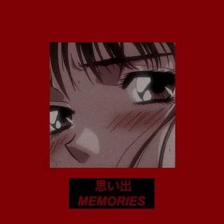 Sad aesthetic anime wallpaper