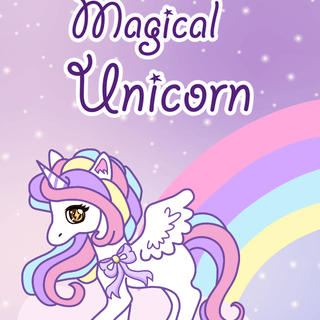 Keep Calm and Be a Unicorn wallpaper