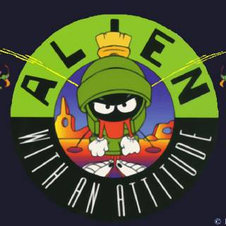 Desktop Marvin the Martian wallpaper