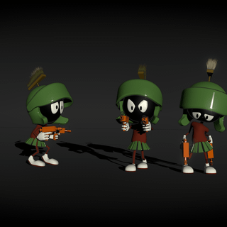 Desktop Marvin the Martian wallpaper