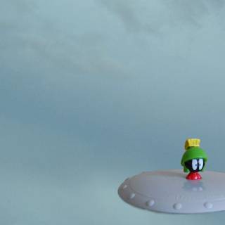 Desktop Marvin the Martian wallpaper