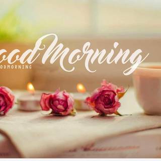 Good morning HD desktop wallpaper