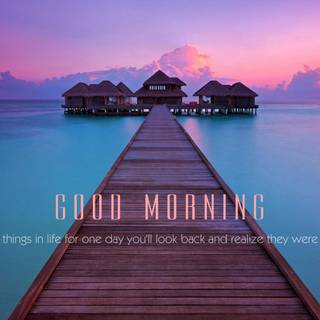 Good morning HD desktop wallpaper