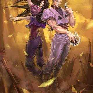 Hunter x Hunter mobile wallpaper