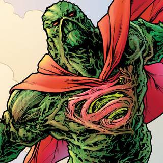Swamp Thing comic wallpaper