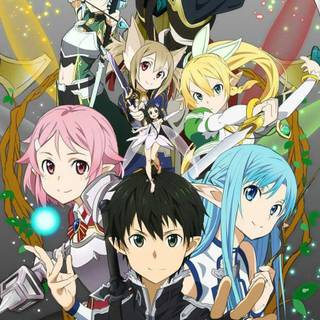 Android Alice SAO wallpaper