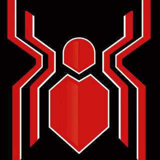 Spider-Man Far From Home logo wallpaper