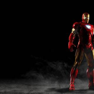 HD computer Iron Man wallpaper