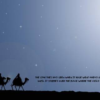 Christmas religious wallpaper