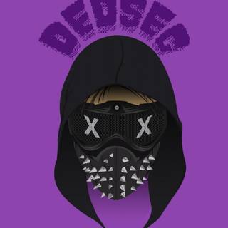 Dedsec iPhone wallpaper