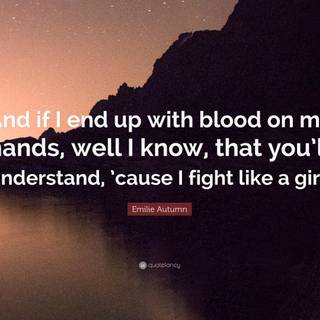 End of autumn wallpaper