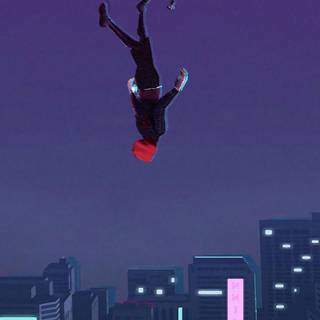 Spider Man 4k iPhone wallpaper