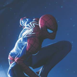 Spider Man 4k iPhone wallpaper