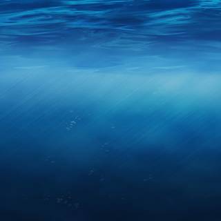 Deep underwater wallpaper