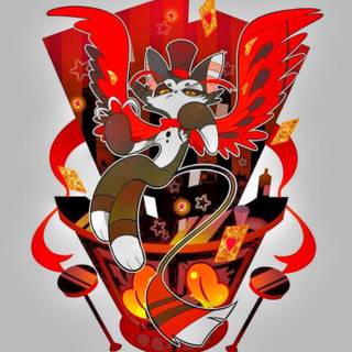 Hazbin Hotel Android wallpaper