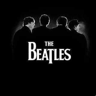 Beatles minimalist wallpaper